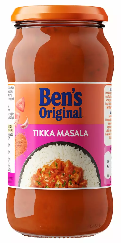 Ben's Original Tikka Masala ateriakastik - Elintarvikkeet - 4002359015595 - 1