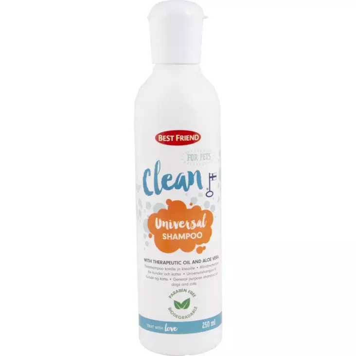 Best Friend Clean Lemmikin yleisshampoo 250ml - Koiran hoitotuotteet - 5700551130045 - 1