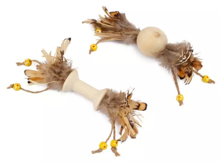 BF Wood Roller - Kissan lelut - 5700551251245 - 1