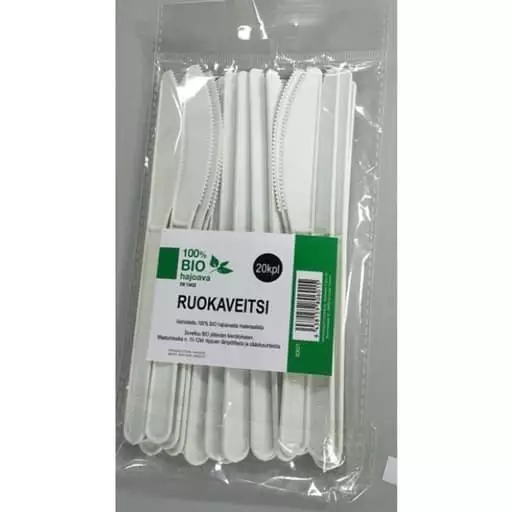 BIO Ruokaveitsi 20kpl - Aterimet - 6438159806015 - 1