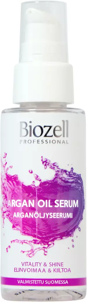 Biozell Arganöljyseerumi 50ml - Hiustenhoitoaineet - 6414400081615 - 1