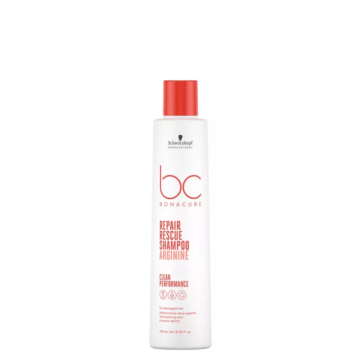 Bonacure Repair Rescue shampoo 250ml - Shampoot - 4045787724615 - 1