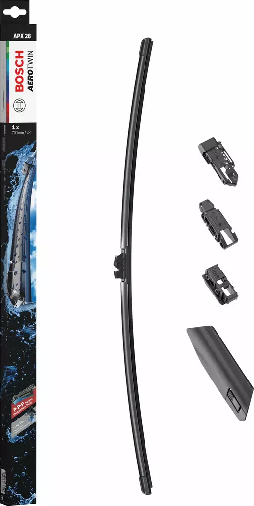 Bosch AeroTwin Retro AR340U Pyyhkijänsulka - Pyyhkijänsulat - 4047026837155 - 1