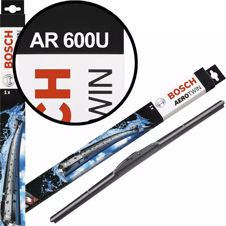 Bosch AeroTwin Retro AR600U Pyyhkijänsulka - Pyyhkijänsulat - 4047024735965 - 1