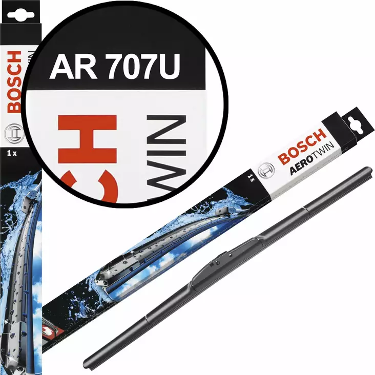 Bosch AeroTwin Retro AR707U Pyyhkijänsulka - Pyyhkijänsulat - 4047025090285 - 1