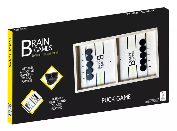 Brain games Puck peli - Palapelit ja pulmapelit - 6430056946405 - 1
