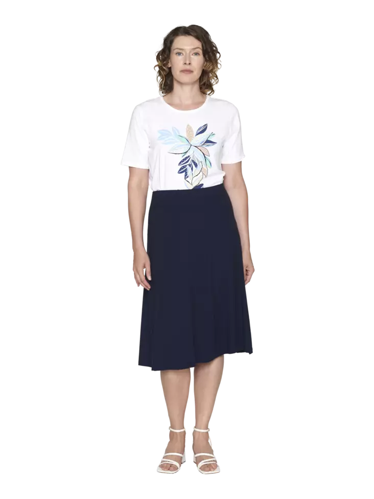 Brandtex hame sininen L - Naisten housut ja hameet - 5713242080215 - 1