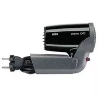 Braun Cosmo Travel hiustenkuivaaja - Hiustenmuotoilu - 4210201323655 - 1