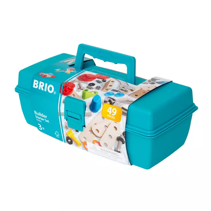 Brio Builder aloituspakkaus - Leikkihahmot ja -setit - 7312350345865 - 1