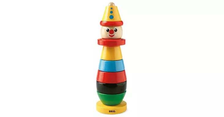 Brio Klovni +12m - Vauvan lelut - 7312350301205 - 1