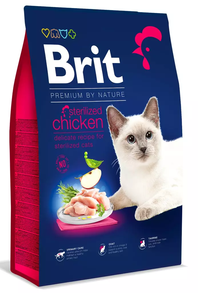 BRIT PpN Kanaa steril.kissoille 8kg - Mainos - 8595602553235 - 1