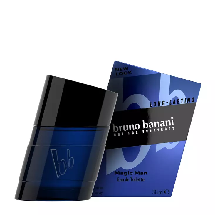 Bruno Banani Magic Man EdT 30ml - Miesten tuoksut - 3616301640905 - 1