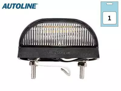 C-BRIGHT rekisterikilvenvalo 5XLED - Auton lisävalot - 6438255924095 - 1
