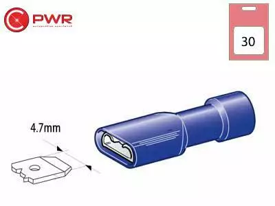 C-PWR laattaliittimet SIN. ERIST. 30KPL - Liittimet ja liitinlajitelmat - 6438255138775 - 1