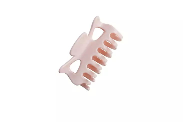 Cailap hiusklipsi 9 cm vaaleanpunainen - Hiuskoristeet - 6416274427605 - 1