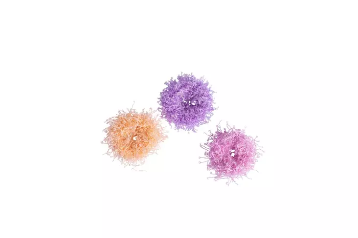 Cailap Kids pörröhiuslenkit 3 kpl, pienet - Hiuskoristeet - 6416274422945 - 1