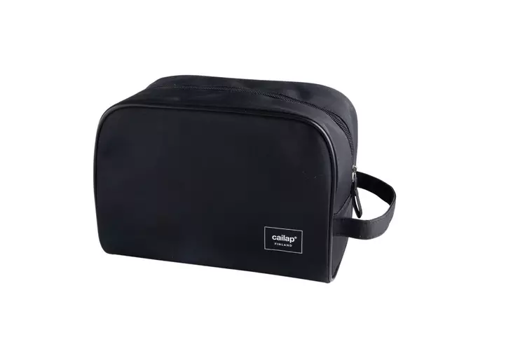 Cailap Kosmetiikkalaukku XL musta - Kosmetiikkalaukut ja peilit - 6416274414735 - 1