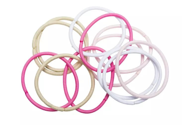 Cailap lasten hiuslenkit 12kpl - Hiuskoristeet - 6416274407195 - 1