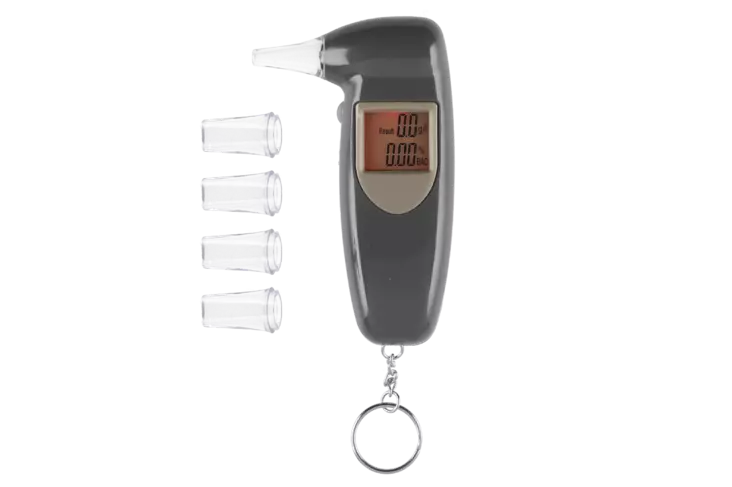 Carman alkometri digitaalinen - Muut autotarvikkeet - 6410416235165 - 1