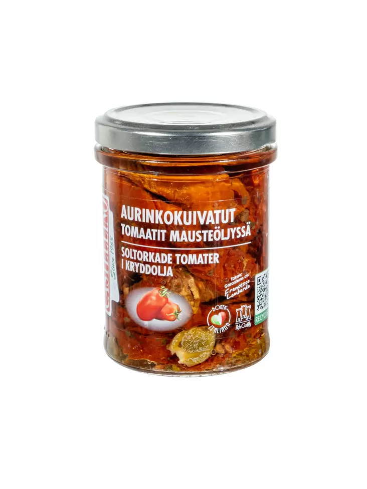 CASTELLINO AURINKOKUIVATUT TOMAATIT - Kissan lelut - 8010503225185 - 1