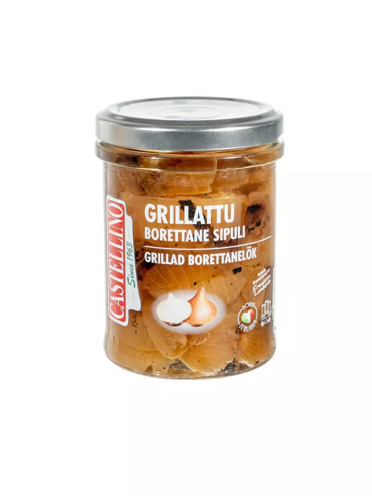 Castellino grillattu borettane sipuli - Säilykkeet, hillot ja marmeladit - 8010503212185 - 1