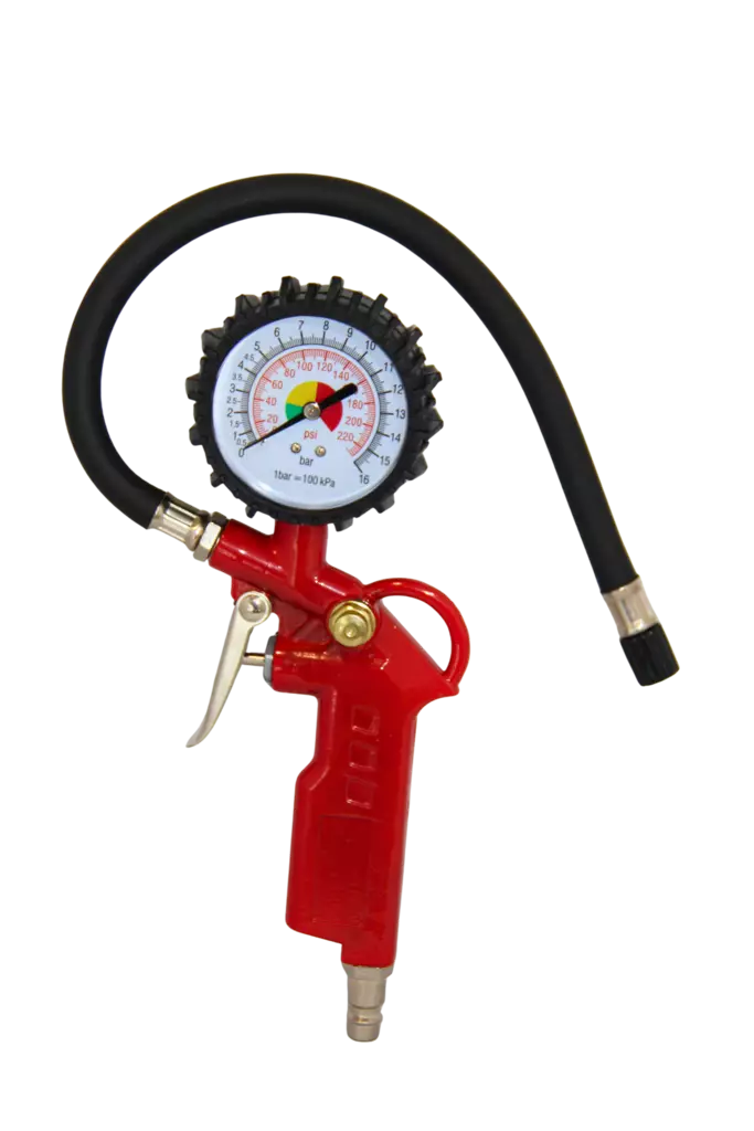 Castor rengaspainemittari - Paineilmapistoolit & rengaspainemittarit - 6438168116365 - 2