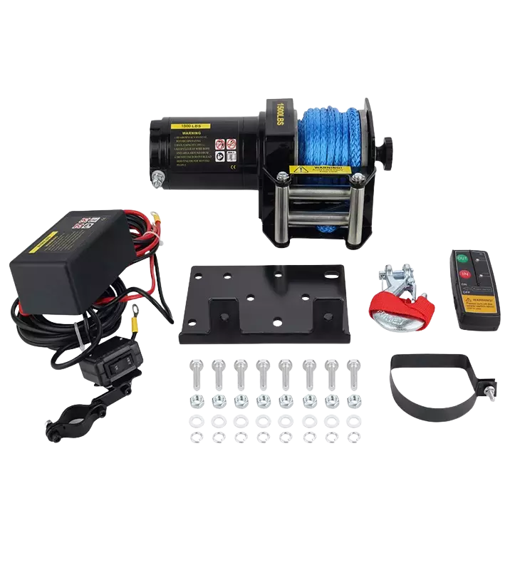 Castor Sähkövinssi 12V 907kg - Vinssit ja taljat - 6438168115535 - 2