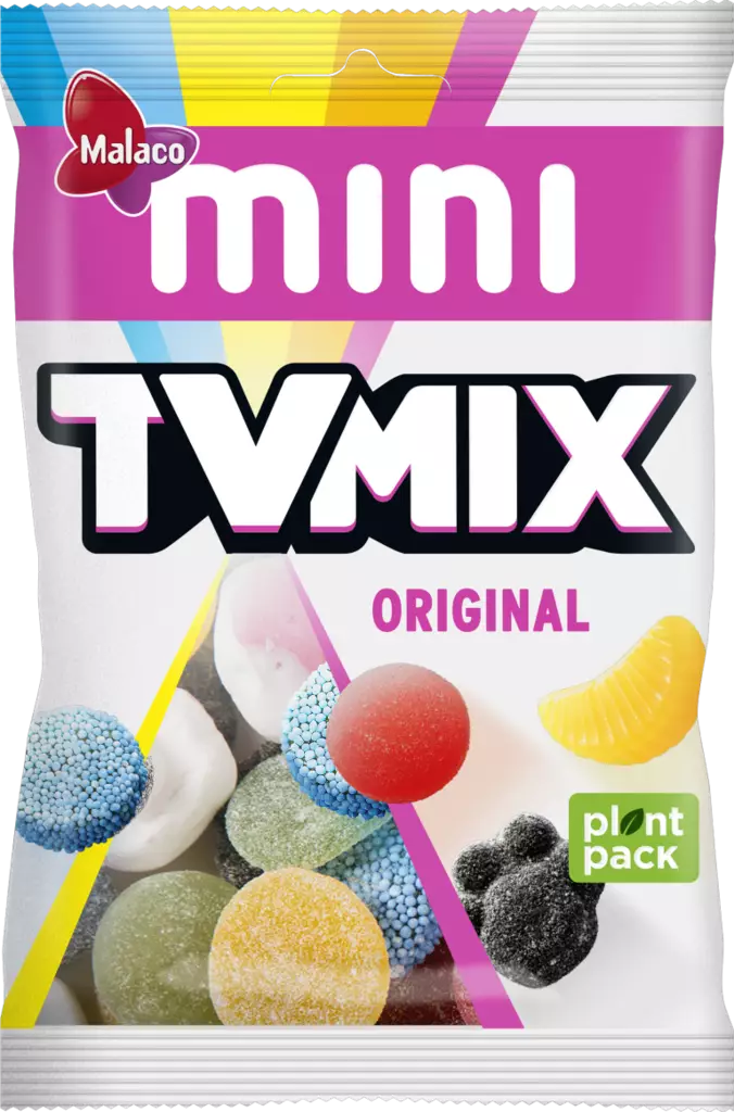 Cloetta Mini tvmix original 110g - Karkit - 6420256010815 - 1