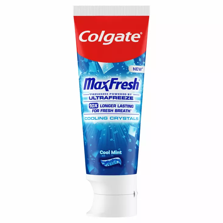 Colgate Max Fresh Cooling Crystals 75ml - Hammastahnat - 8718951738515 - 1