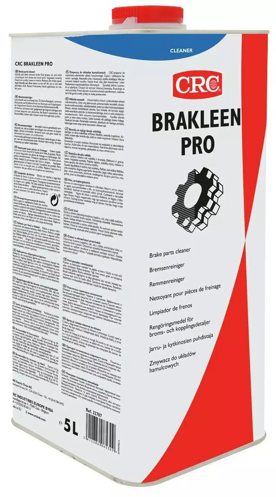Crc bräkleen pro 5L - Muut huolto- ja korjauskemikaalit - 5412386128325 - 1
