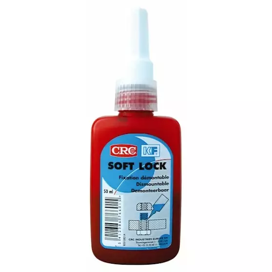 CRC SOFT LOCK 50ML - Muut huolto- ja korjauskemikaalit - 5412386766015 - 1