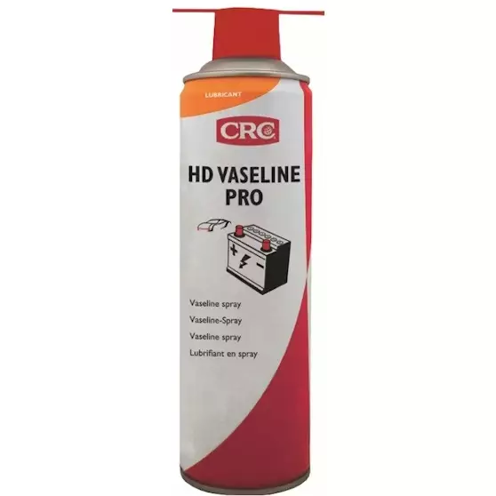 CRC vaseliinispray HD Vaseline Pro 250ml - Vaseliinit ja voitelurasvat - 5412386063565 - 1