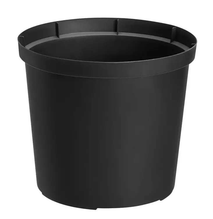 Cultivate Istutusruukku 18cm musta - Muoviruukut - 7332462054745 - 1