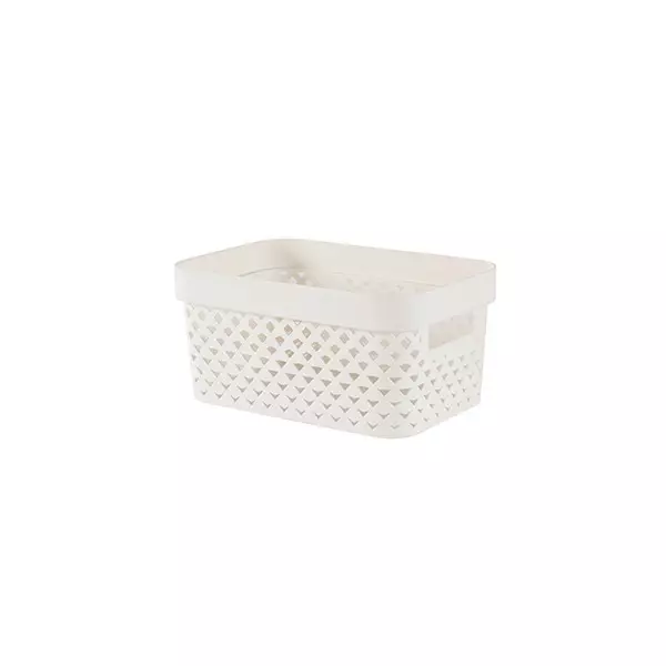 CURVER kori pure 4,5l valkoinen - Säilytyskorit - 3253921422025 - 1