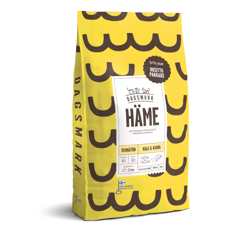 Dagsmark Häme kala-kaura 10kg - Koiran kuivaruoat - 6430066380015 - 1