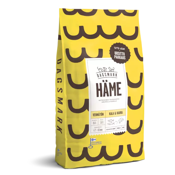 Dagsmark Häme kala-kaura 10kg - Koiran kuivaruoat - 6430066380015 - 1