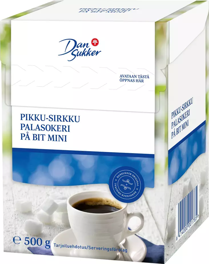 Dansukker Pikku-Sirkku palasokeri 500g - Elintarvikkeet - 6414000001785 - 1