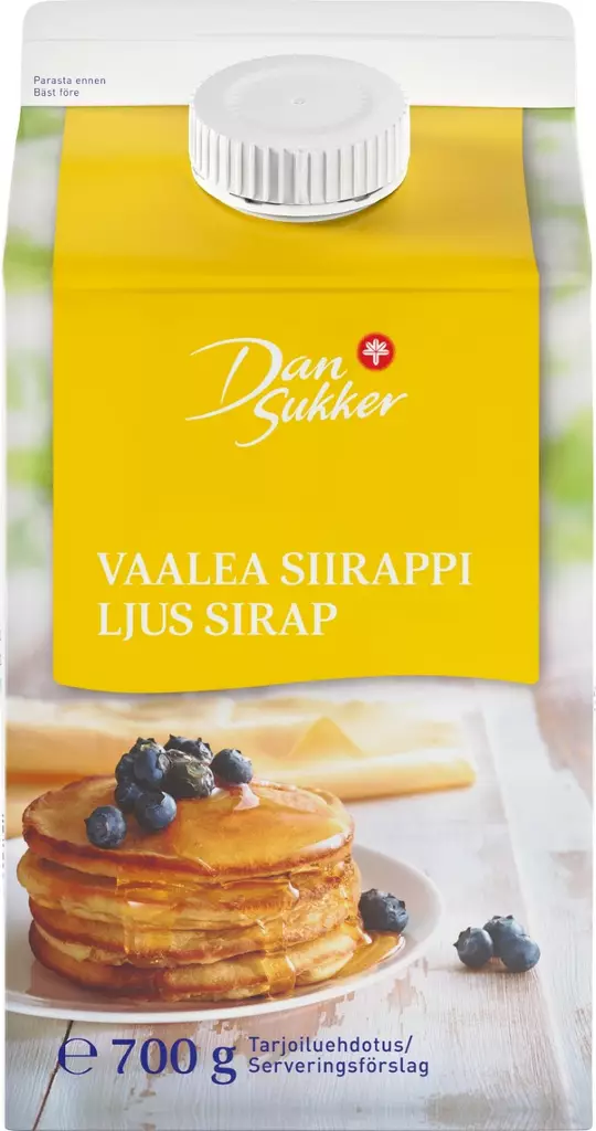 Dansukker siirappi vaalea 700g - Elintarvikkeet - 6414000069105 - 1