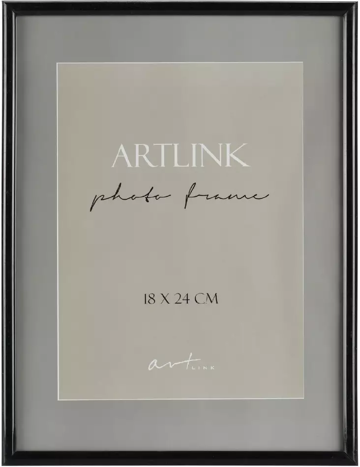 Decoline musta 18X24cm - Taulut ja kehykset - 4740100772075 - 1