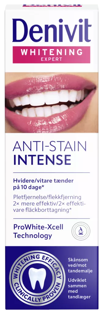Denivit Anti-Stain Intense hammastahna - Hammastahnat - 4068881000065 - 1