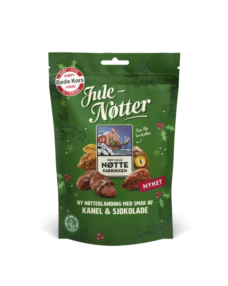 Den Lille Joulupähkinäsekoitus 150g - Sipsit, snacksit ja pähkinät - 7041111156975 - 1