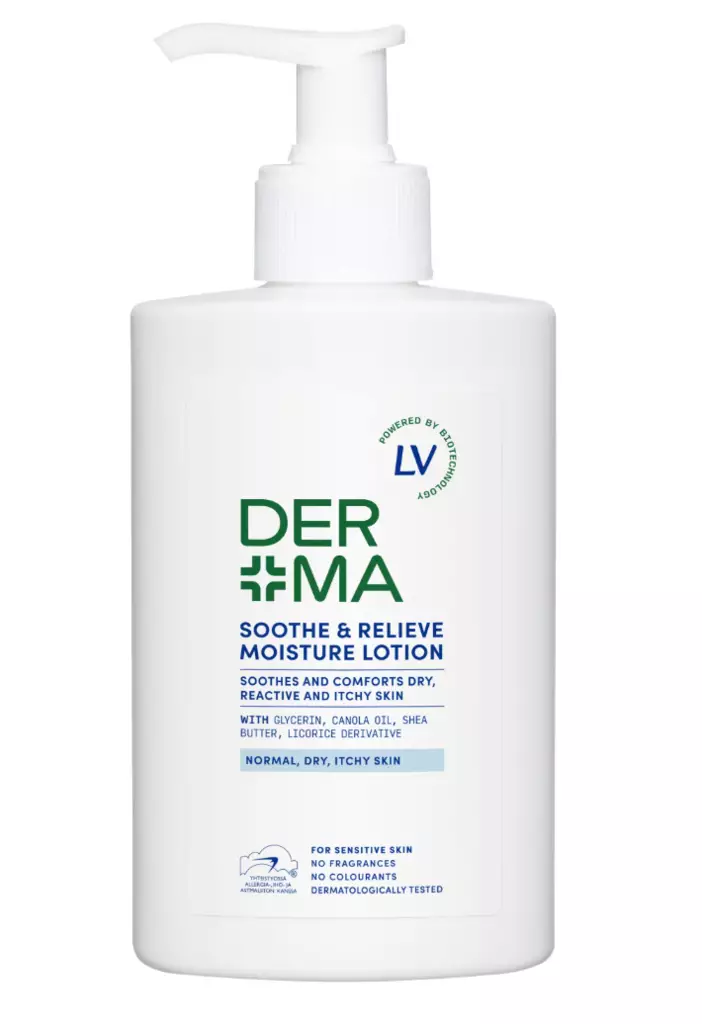 Derma by LV Soothe & Relieve Moisture - Vartalo- ja kuorintavoiteet - 6414505209235 - 1
