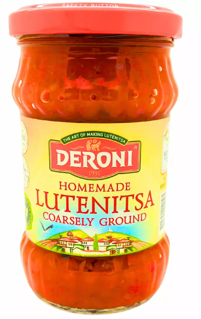 Deroni Lutenitsa 265g - Säilykkeet, hillot ja marmeladit - 3800740010195 - 1