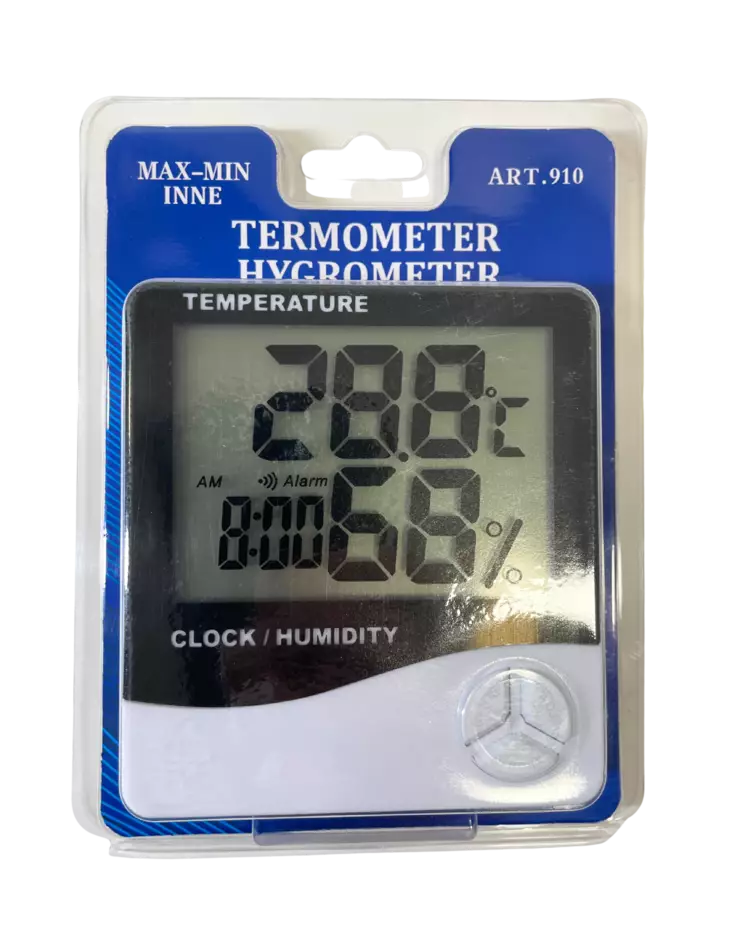 Digitaali sisälämpö ja kosteusmittari - Lämpömittarit - 7316040009105 - 1