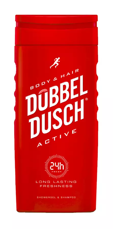 DOBBELDUSCH ACTIVE SHOWER GEL & SHAMPOO - Suihkugeelit- ja saippuat - 4005900553645 - 1