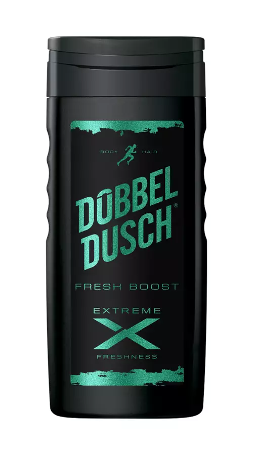 DOBBELDUSCH EXTREME FRESH BOOST - Suihkugeelit- ja saippuat - 4005900584335 - 1