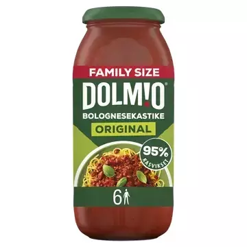 Dolmio Bolognesekastike Original 675g - Ruokaöljyt, maustaminen ja makeutus - 4002359020995 - 1