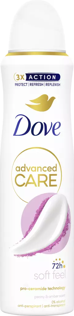 Dove 72h Advanced Care Spray 150ml - Naisten deodorantit - 8720181291845 - 1