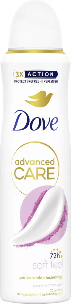 Dove 72h Advanced Care Spray 150ml - Naisten deodorantit - 8720181291845 - 1