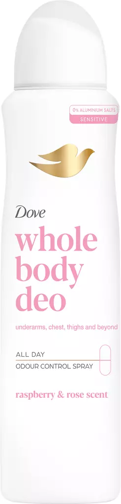 Dove Body deo spray 150ml - Naisten deodorantit - 8720181595165 - 1